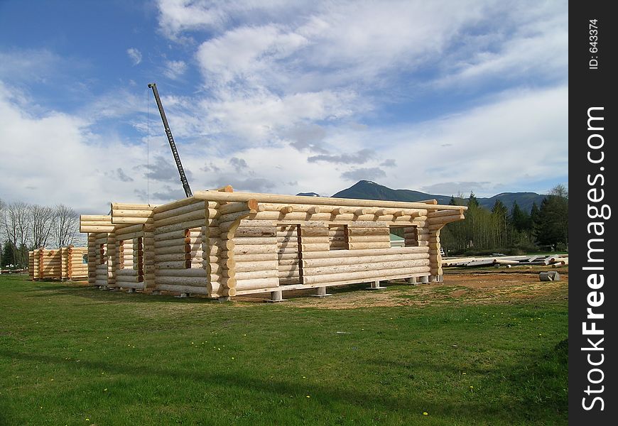 Log Cabin Construction