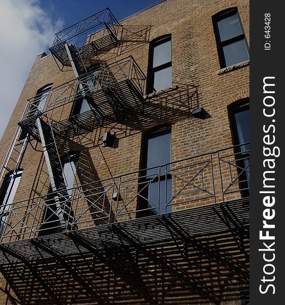 Fire escape