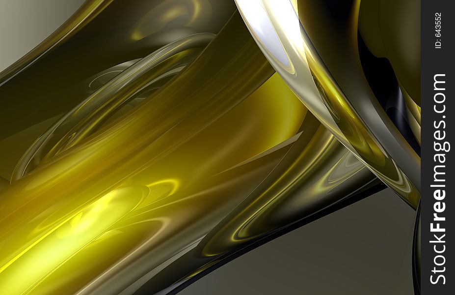 Liquid Yellow Metall 05
