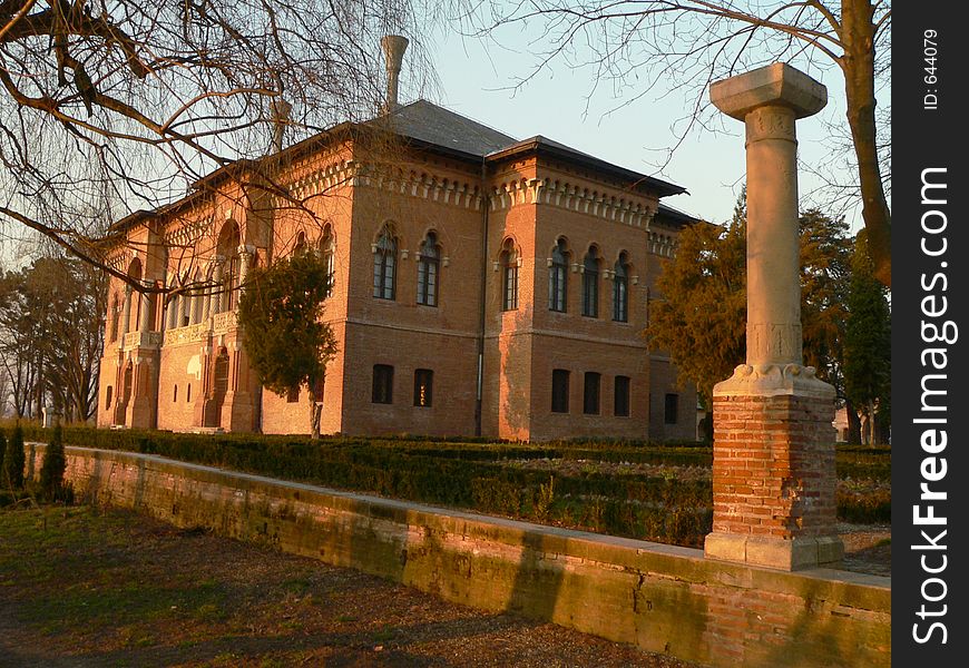 Mogosoaia Palace, Bucharest, Romania. Mogosoaia Palace, Bucharest, Romania