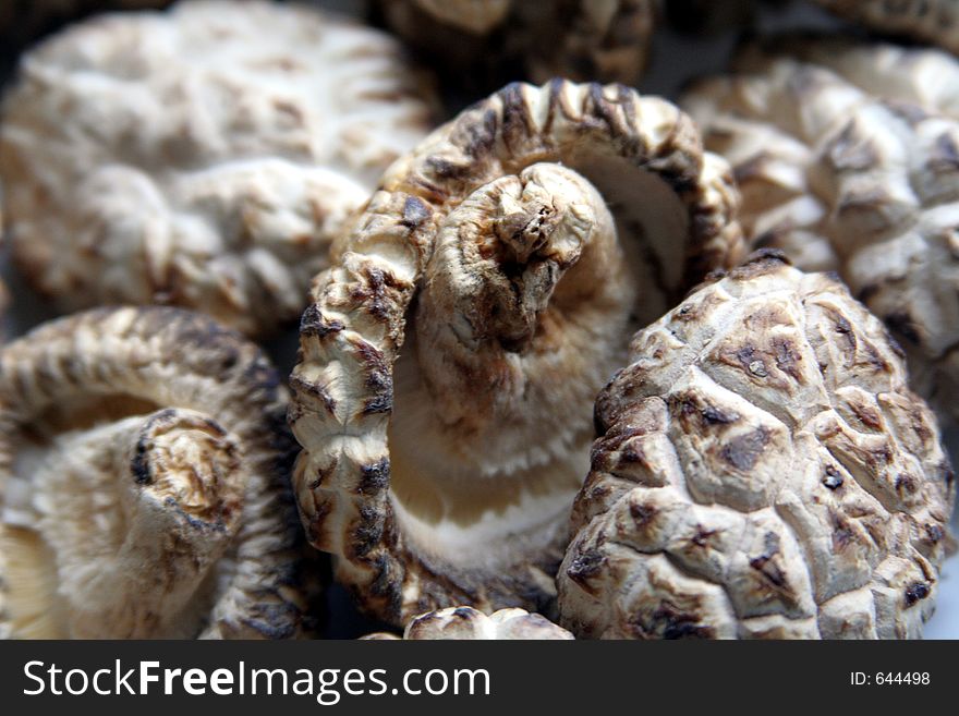 Chinese Dried Mushrooms