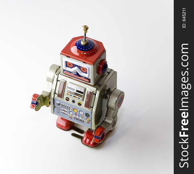 Collectable Clockwork Toy Robot