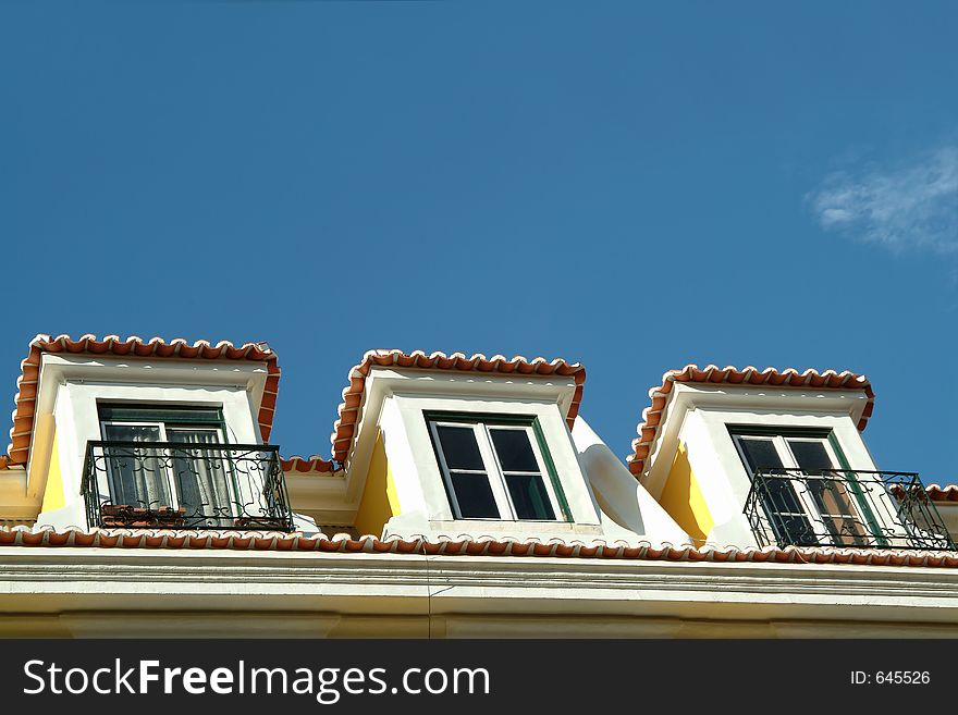 Old traditional building