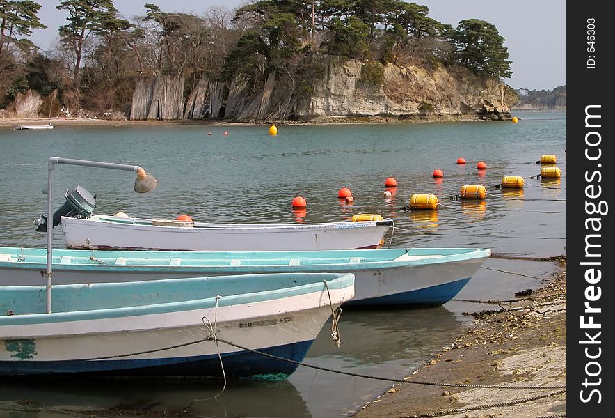 Fishing boats