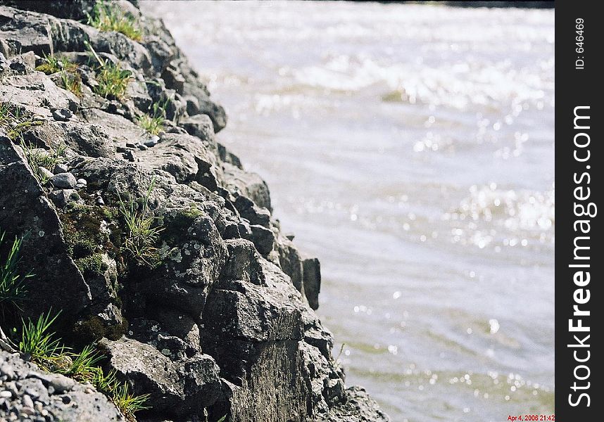 Rocky Water, Umatilla River, Oregon