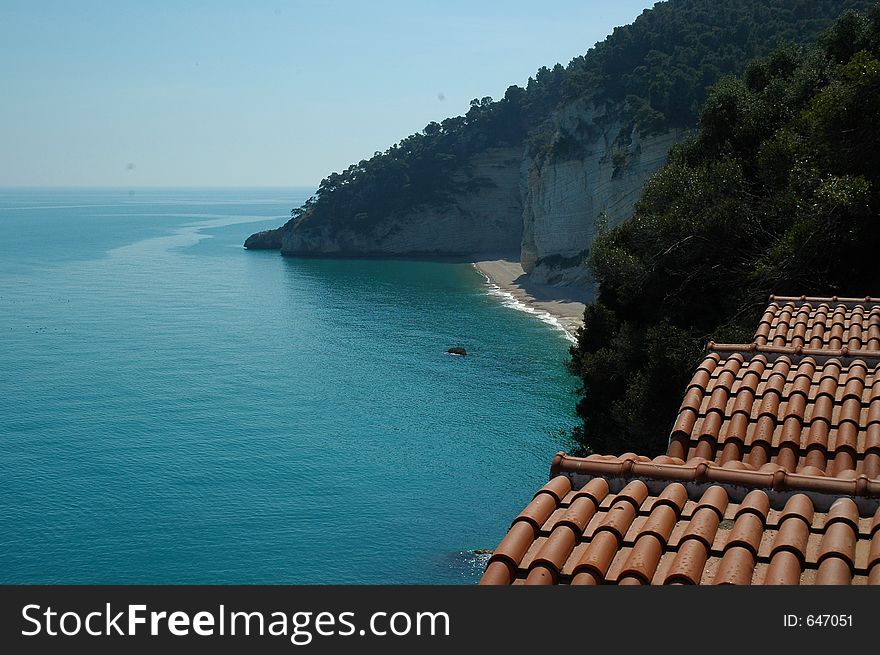 Italys adriatic coast