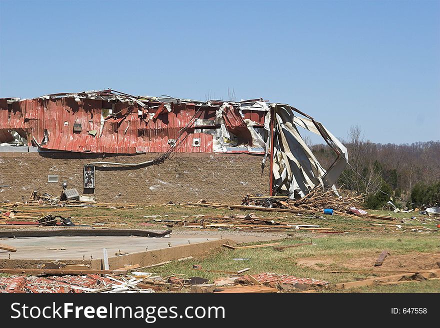 Tornado damage 1