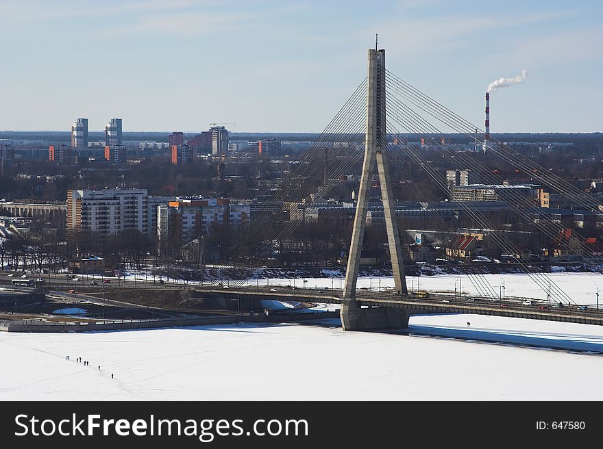 Riga: Bridge