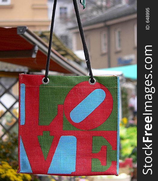Love bag nice and coloured