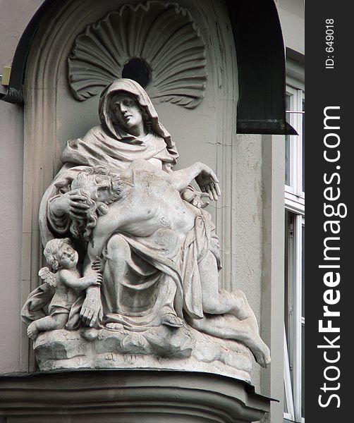 Religioious sculputre in Germany. Religioious sculputre in Germany