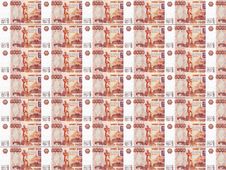Background Of Russian Roubles Royalty Free Stock Photos Background Of Russian Roubles Royalty Free Stock Photos
