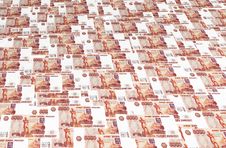 Background Of Russian Roubles Royalty Free Stock Image Background Of Russian Roubles Royalty Free Stock Image