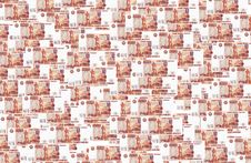 Background Of Russian Roubles Royalty Free Stock Photography Background Of Russian Roubles Royalty Free Stock Photography