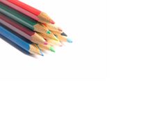 Color Pencils Royalty Free Stock Photo