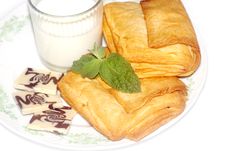 Puff Pastry Royalty Free Stock Photo Puff Pastry Royalty Free Stock Photo