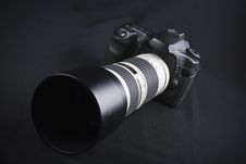Close-up Photo Camera Stock Photos