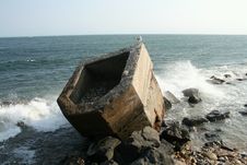 Montauk S Waves Royalty Free Stock Images Montauk S Waves Royalty Free Stock Images