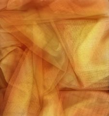 Orange Netting Fabric Stock Photography Orange Netting Fabric Stock Photography
