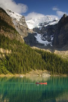 Moraine Lake Stock Photography Moraine Lake Stock Photography
