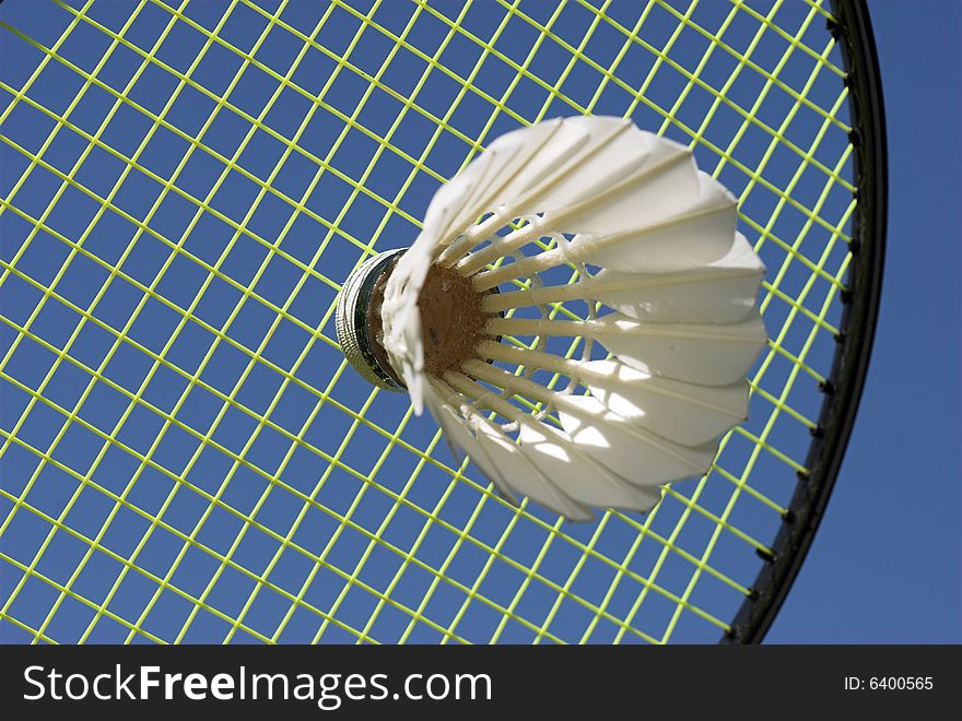 Close-Up Badminton
