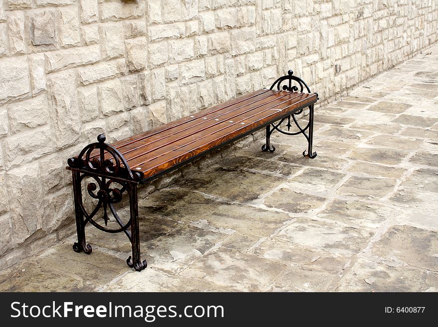 The Middle Age Bench