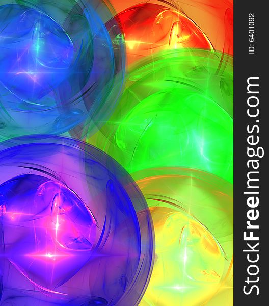High resolution colored abstract background