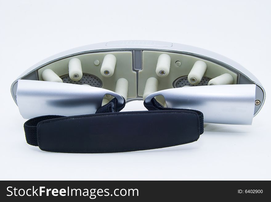 Eye Massager,isolated on a white background