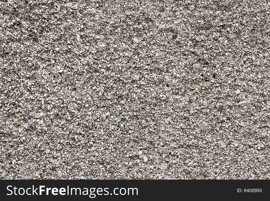 Texture shot of a grey facade. Texture shot of a grey facade