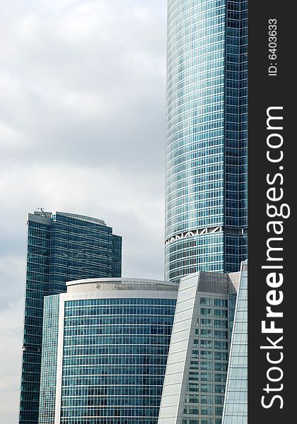New business center in moscow
