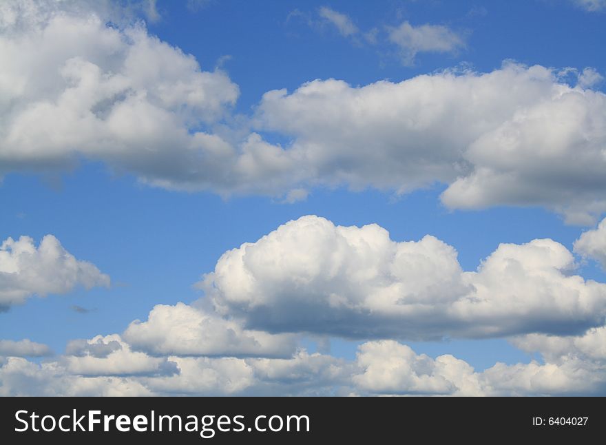 Abstract Sky And Clouds