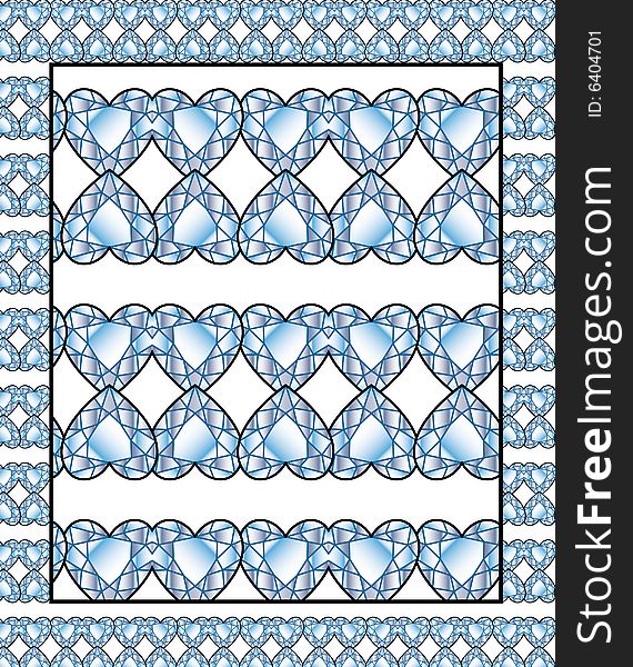 A seamless diamond graphic wallpaper. Adobe Illustrator EPS 10 file included in download. A seamless diamond graphic wallpaper. Adobe Illustrator EPS 10 file included in download