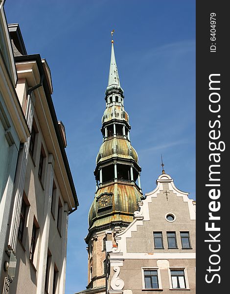 Old town view (Riga, Latvia)