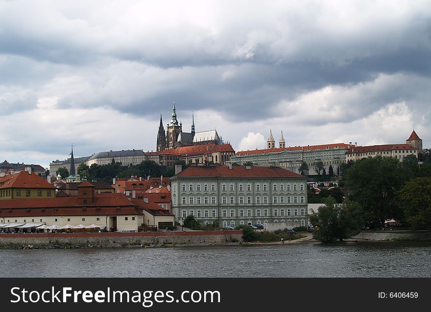 Prague, capital city of Czech republic. Prague, capital city of Czech republic