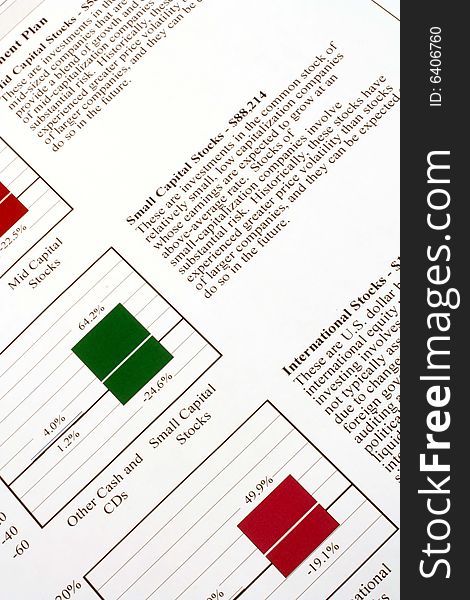 This is an image of stock graphs and related descriptions. This is an image of stock graphs and related descriptions.