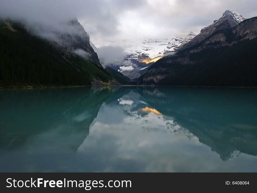 Lake Louise, Alberta, Banff National Park, Canada,