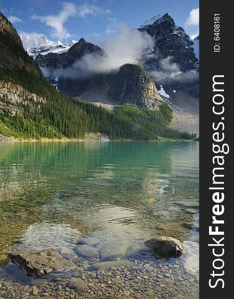 Moraine Lake, Alberta, Banff National Park, Canada