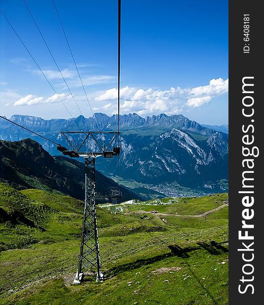 Mountain Cable Transport Switzerland
