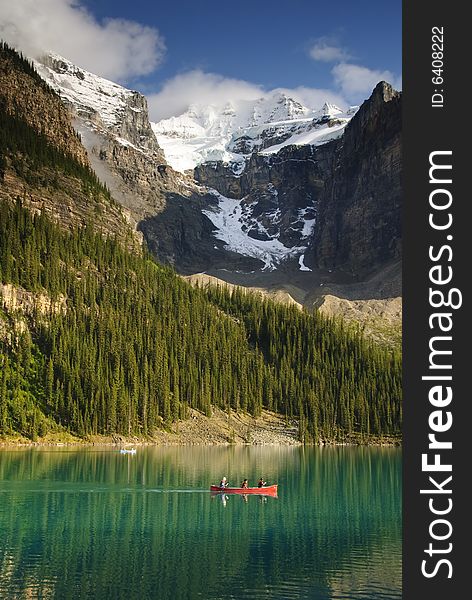 Moraine Lake, Alberta, Banff National Park, Canada