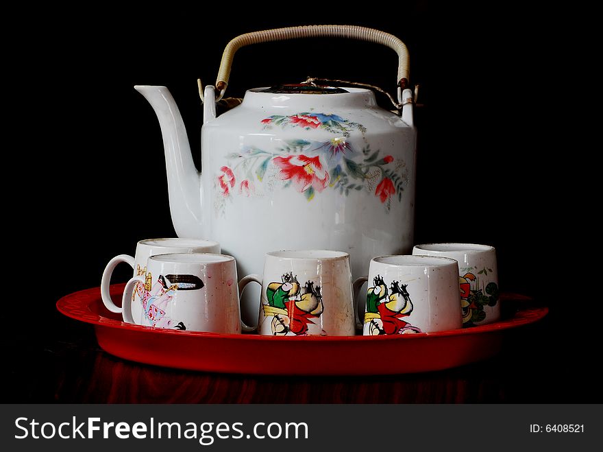 Tea set