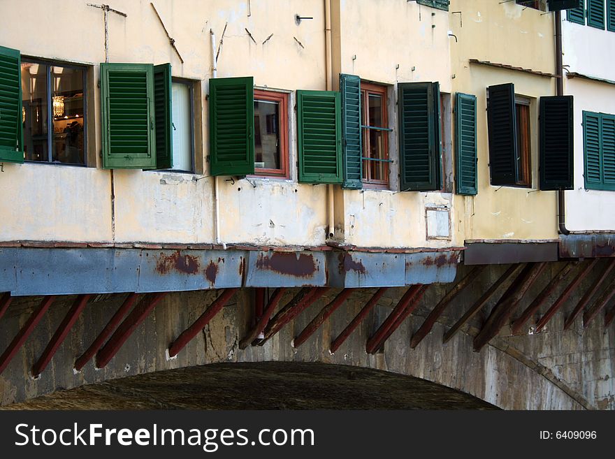 Ponte Vecchio, Detail