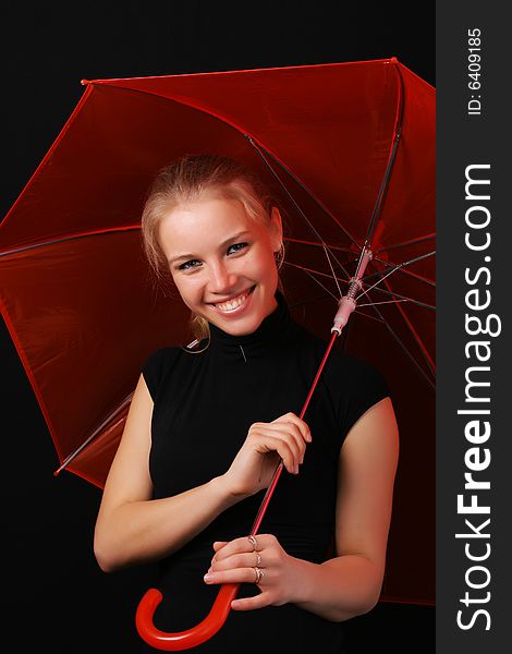 Red umbrella 2