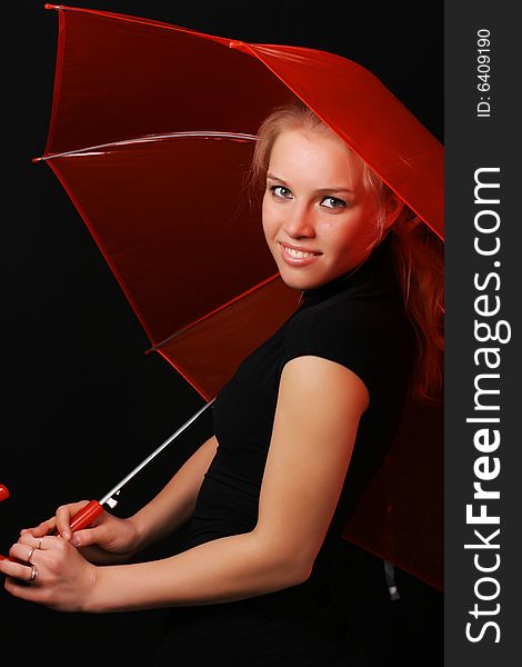 Red umbrella 3