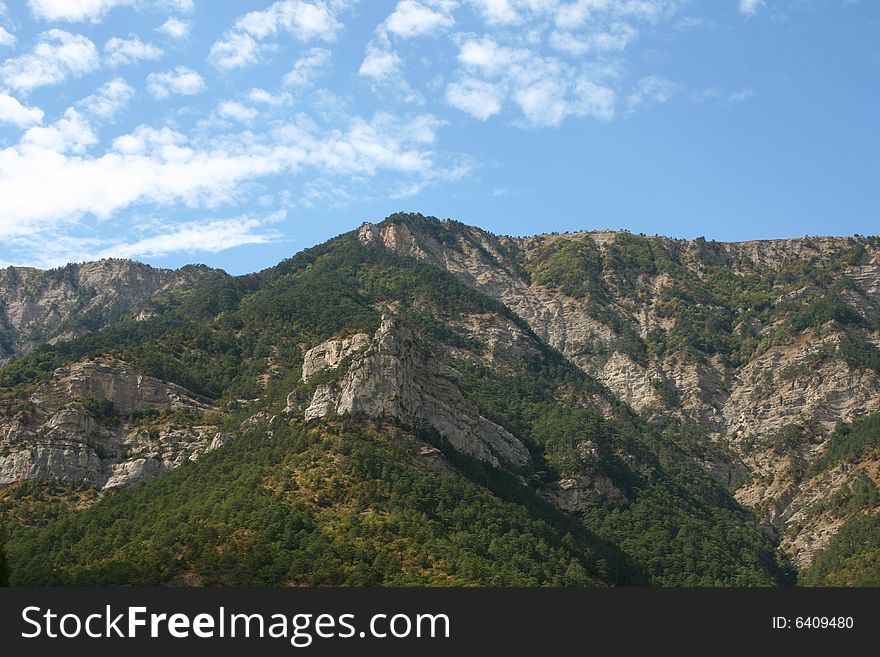 Very beautiful crimean mountain . Ukraine. Very beautiful crimean mountain . Ukraine.