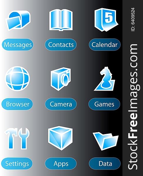 Handphone icon