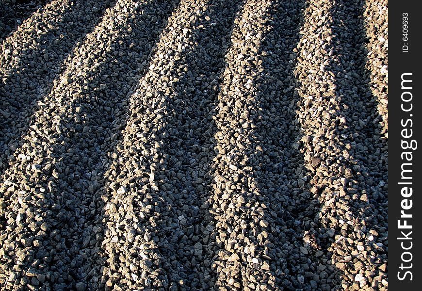 Industrial Zen
TLB left these patterns in 19 mm crushed stone after scooping for construction.
Thabazimbi, South Africa. Industrial Zen
TLB left these patterns in 19 mm crushed stone after scooping for construction.
Thabazimbi, South Africa