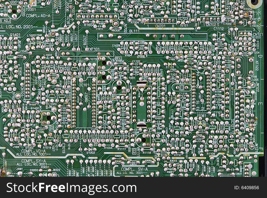 Microcircuit Board.