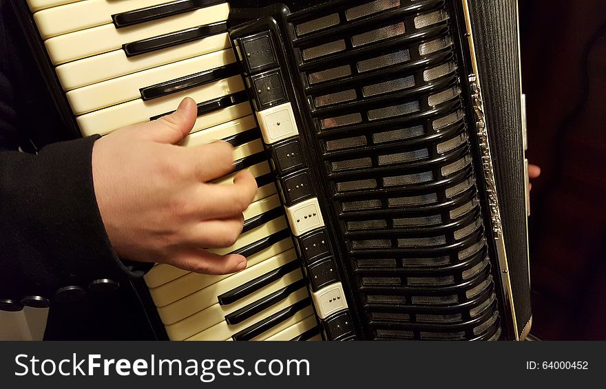 Accordion Player