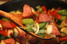 Vegetables In A Pan Stock Photo Vegetables In A Pan Stock Photo