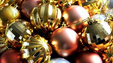Christmas Baubles Stock Photography Christmas Baubles Stock Photography