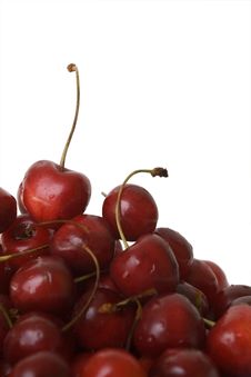 Sweet Cherries Stock Images